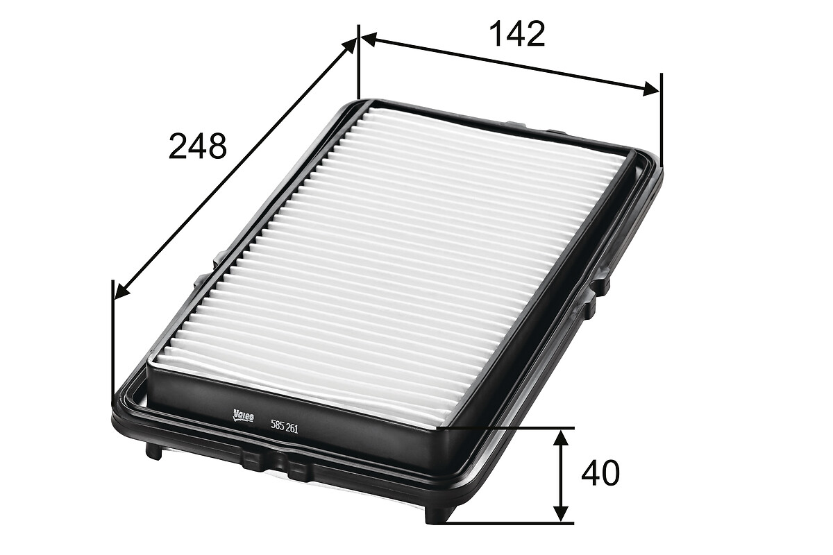 AIR FILTER - PANEL TYPE